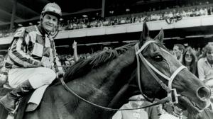 Ron Turcotte, jockey, Secretariat, Triple Crown, Kentucky Derby, Belmont Stakes, Preakness Stakes, obituary, Hall of Fame, horse racing, racehorse, rider, legend, ABR