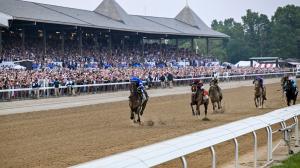 Sovereignty, Kentucky Derby, Belmont Stakes, Jim Dandy Stakes, Saratoga Race Course, America's Best Racing, horse racing, ABR
