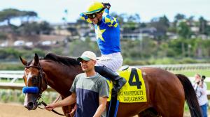 Hughes, Del Mar Futurity, Del Mar, horse racing, America's Best Racing, ABR