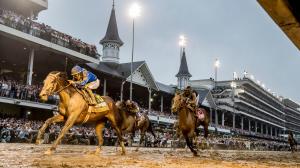 Sovereignty, Kentucky Derby, Belmont Stakes, Saratoga Race Course, Triple Crown