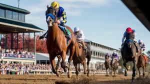 Hughes, Breeders' Cup Juvenile, Keeneland, horse racing, America's Best Racing, ABR