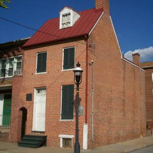 Edgar Allan Poe House & Museum (Distance from Pimlico 7.5 miles, 14 minutes)