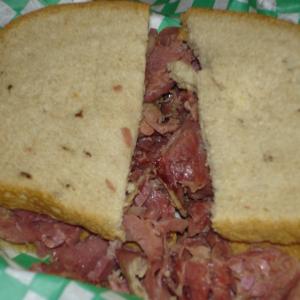 1. Corned Beef Sandwich