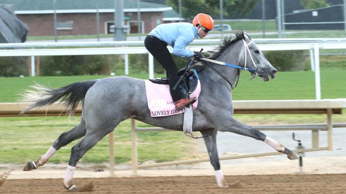 Barstool Sports, Dave Portnoy, One Bite Pizza Reviews, Davey Pageviews, Lovely Grey, Kentucky Oaks, Churchill Downs, horse racing, America's Best Racing, ABR