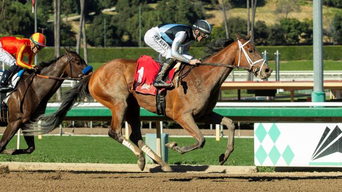 Meaning, Las Virgenes, Santa Anita Park, America’s Best Racing, Triple Crown, Kentucky Derby, horse racing, ABR