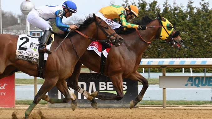 Point Dume, Carter Stakes, Aqueduct, America’s Best Racing, Triple Crown, Kentucky Derby, horse racing, ABR