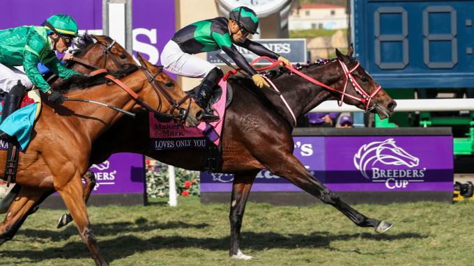 2021 Maker's Mark Breeders' Cup Filly and Mare Turf | America's