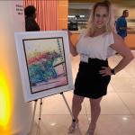 ‘Bright and Colorful’ Artist Amy Treadway Bringing Del Mar to Life