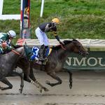 Longshot Baby Vino Upsets Napoleon Solo to Score Dramatic Haskell Stakes Upset