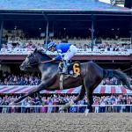Sovereignty Packs a Wallop in Whitney Stakes Win, Deterministic is Tops on Turf