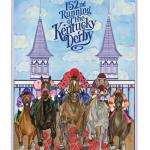 Churchill Downs Reveals Official Kentucky Derby 152 Mint Julep Glass, Art of the Kentucky Derby