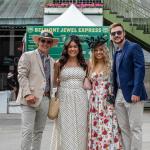 A Splendid Spa Finale: Fans Enjoy the Final Belmont Stakes Racing Festival at Saratoga