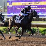 Listenupshance Sprints to Bing Crosby Victory at Del Mar