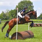 Thoroughbred Aftercare Diary: First-Show Success for Maverick
