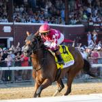 Nitrogen Steps on the Gas, Blows Away Top 3-Year-Old Fillies to Win the Alabama