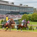 Betting a Stablemate to Upset Nitrogen in Apple Blossom Handicap