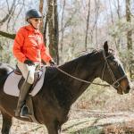 Thoroughbred Aftercare Alliance Success Story: Pep Talking’s Big Personality and Bigger Heart 
