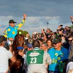 Remembering American Pharoah’s Magical 'Grand Slam' 2015 Season