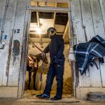 Talented Panamanian Rider Yedsit Hazlewood, 17, Carrying the Weight