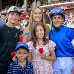 Breeders’ Cup Win with Sovereignty Would Cap Banner Year for Junior Alvarado and Family 
