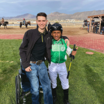 Bryce Bourdieu Lost His Leg at 19. Four Years Later, He's Back Galloping Racehorses.