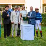 From Writer to Winner: Sean Clancy and Riverdee Stable Go for the (Purple and) Gold with Adonius 