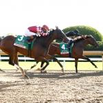 Gin Gin Posts Upset in Spinster Stakes, Thorpedo Anna Fourth