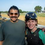 Jockey Christopher Elliott, Agent Jose Santos Jr. Build On Fathers’ Influential Legacy