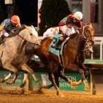 Magnitude Denies Hit Show in Thrilling Clark Stakes Victory