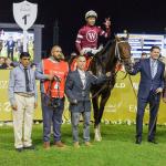 Jockey Jose Ortiz on Top of the World After Victory in Dubai