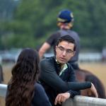 Trainer Miguel Clement, with ‘a Village Behind Him,’ Carries On Late Father’s Success