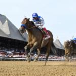 Met Mile Winner Nysos Ranked Fifth in Longines World's Best Racehorse Rankings